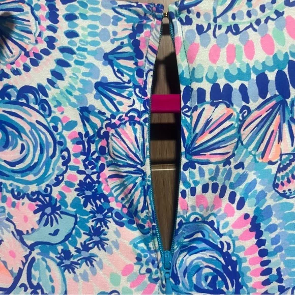 NWT Lilly Pulitzer Minka Maxi Dress Commotion in the Ocean sz 12 - Picture 13 of 15